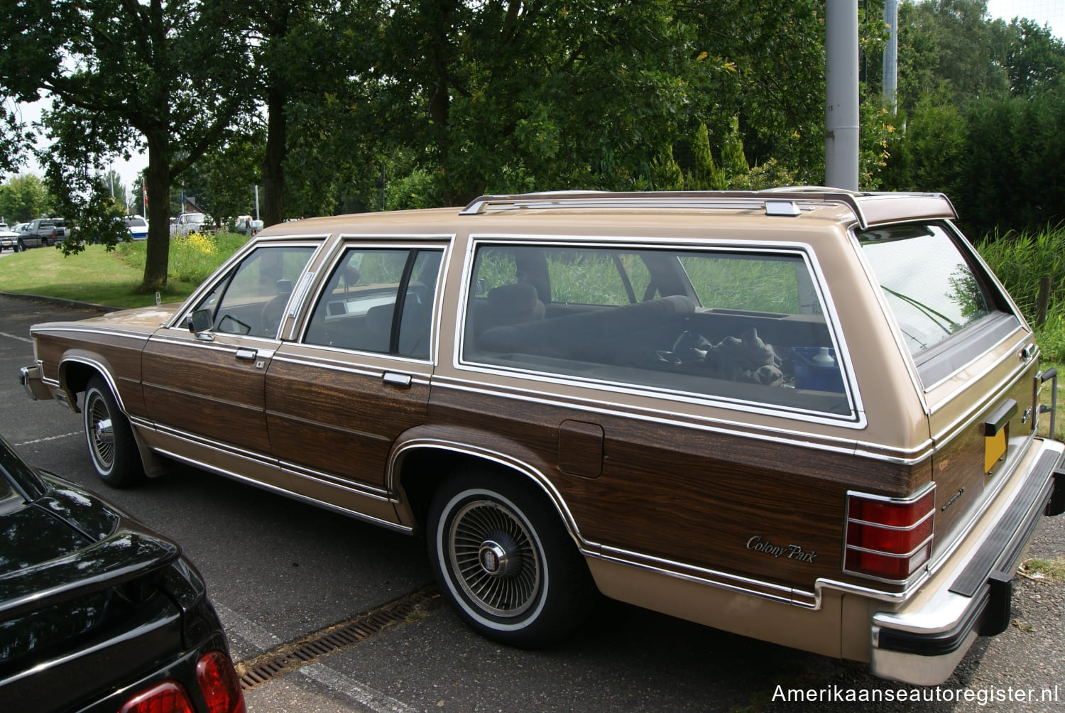 Mercury Grand Marquis uit 1983